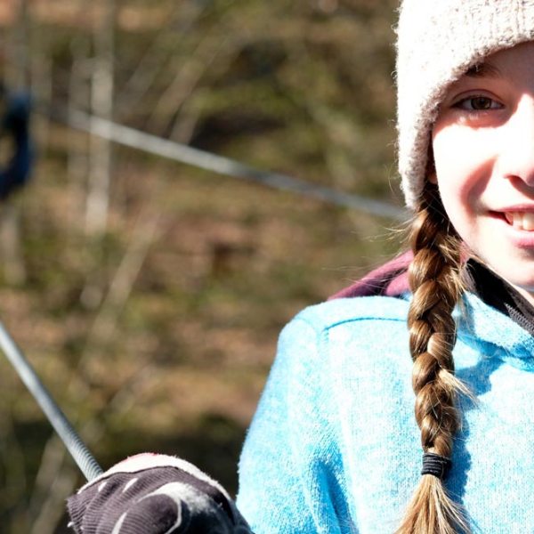 a person wearing a hat