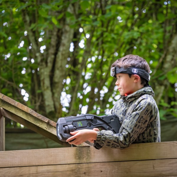 a man sitting on a bench